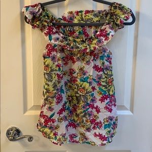 Roxy floral top